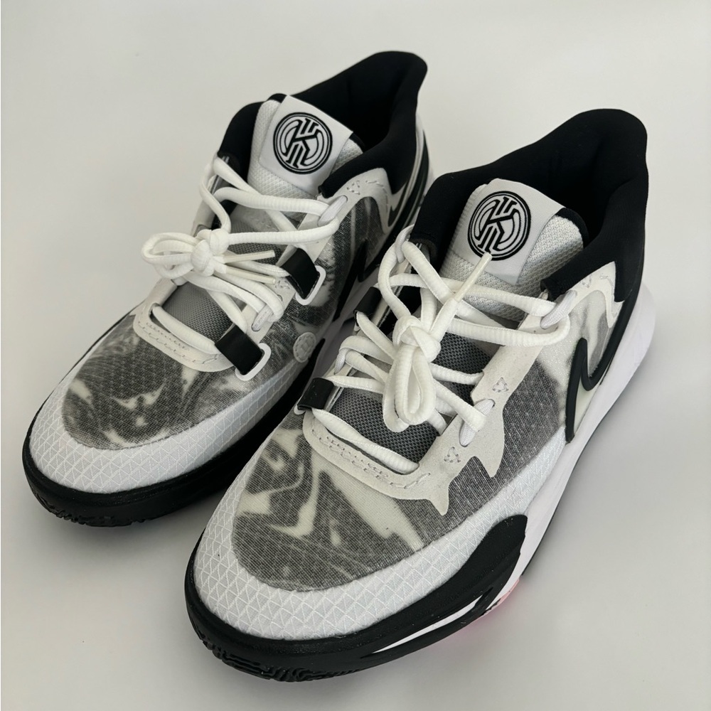 Kids Black and White Sneakers